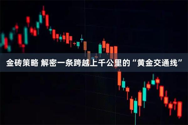 金砖策略 解密一条跨越上千公里的“黄金交通线”