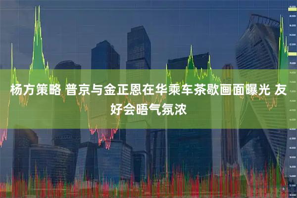 杨方策略 普京与金正恩在华乘车茶歇画面曝光 友好会晤气氛浓