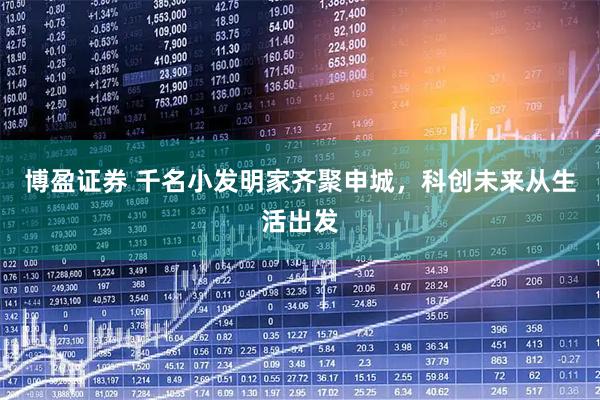 博盈证券 千名小发明家齐聚申城，科创未来从生活出发