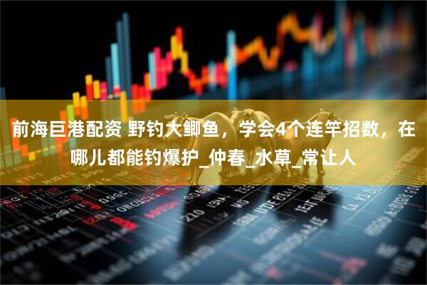 前海巨港配资 野钓大鲫鱼，学会4个连竿招数，在哪儿都能钓爆护_仲春_水草_常让人
