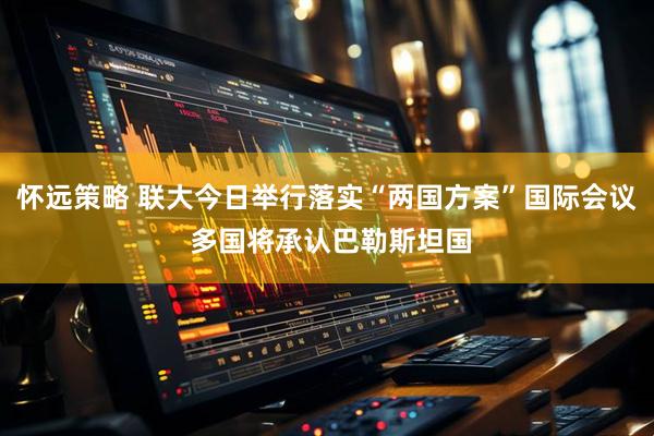 怀远策略 联大今日举行落实“两国方案”国际会议 多国将承认巴勒斯坦国
